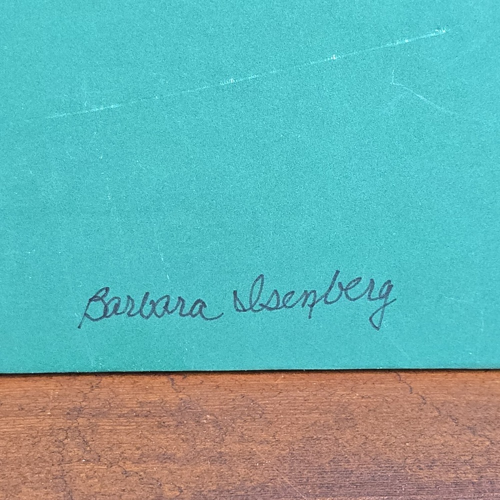 Muffy VanderBear Yule‎ Jewel Ball Rubies & Emeralds Signed 2001 Limited Edition - Picture 4 of 7